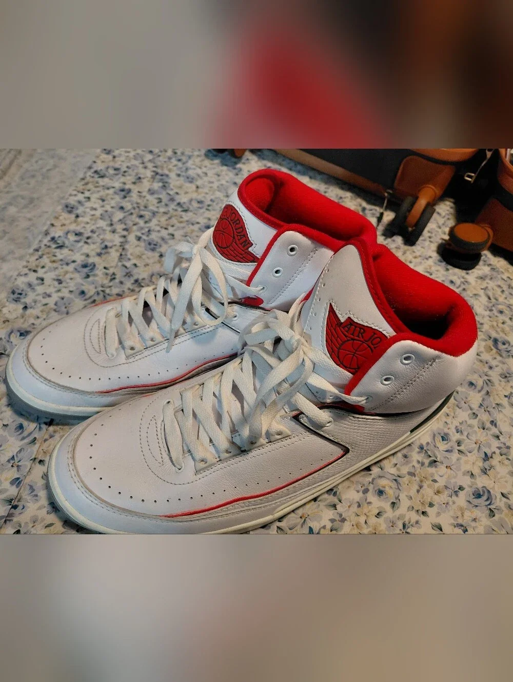 Nike Air Jordan 2 Retro Countdown Pack 2008 Size 13 Men’s 308308-162 White Red